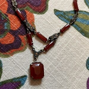 Vintage Stone Necklace